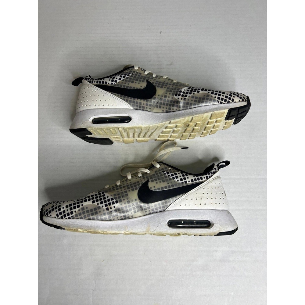 Nike Air Max Tavas Print White - Size 10.5 - Picture 7 of 8
